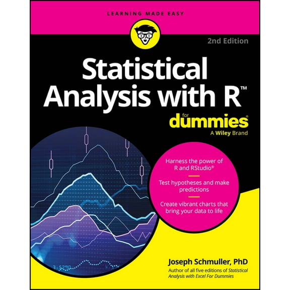 Statistical Analysis with R for Dummies, (Paperback)