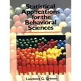 thumbnail image 1 of Pre-Owned Statistical Applications for the Behavioral Sciences (Hardcover) 0471509825 9780471509820, 1 of 1