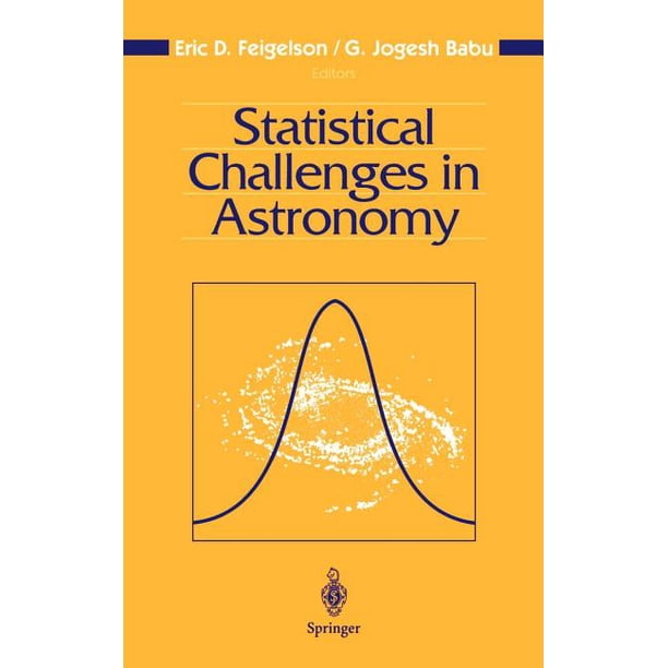 Statistical Challenges Statistical Challenges in Astronomy, (Hardcover) - Walmart Business ...