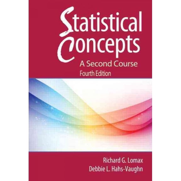 Pre-Owned Statistical Concepts Paperback