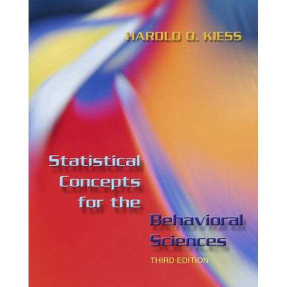 Pre-Owned Statistical Concepts for the Behavioral Sciences (3rd Edition) (Hardcover) 0205332919 9780205332915