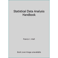 thumbnail image 1 of Pre-Owned Statistical Data Analysis Handbook (Hardcover) 0070679312 9780070679313, 1 of 1