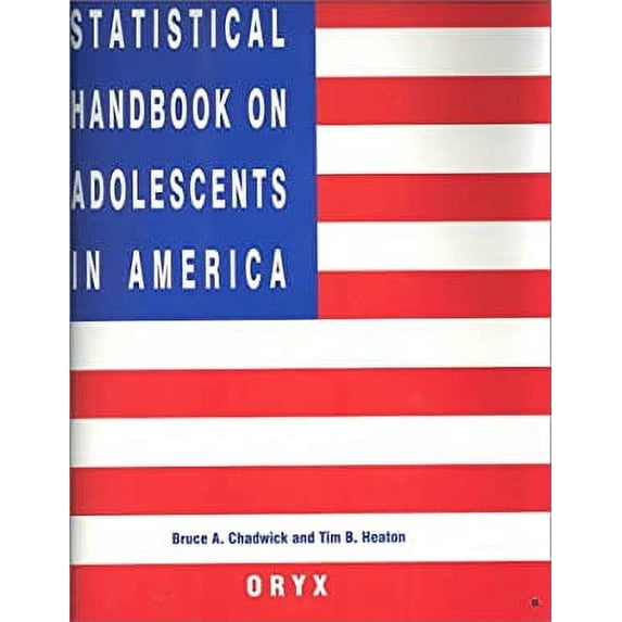 Pre-Owned Statistical Handbook on Adolescents in America 9780897749220 Used