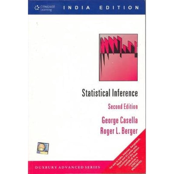 Pre-Owned Statistical Inference (Paperback) 8131755371 9788131503942