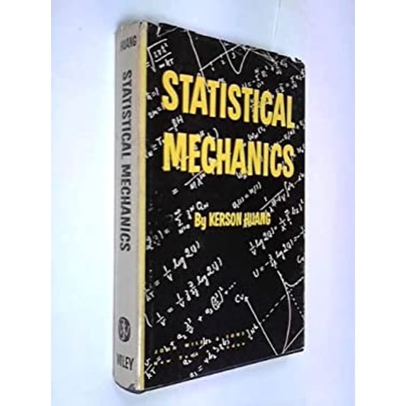 Pre-Owned Statistical Mechanics (Hardcover) 0471417602 9780471417606