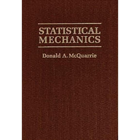 Pre-Owned Statistical Mechanics (Hardcover) 1891389157 9781891389153