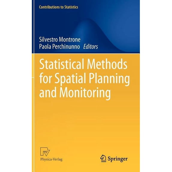 Statistical Methods For Spatial Planning And Monitoring