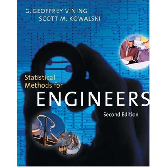 Pre-Owned Statistical Methods for Engineers [With CDROM] (Hardcover) 0534384730 9780534384739