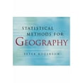 thumbnail image 1 of Pre-Owned Statistical Methods for Geography (Paperback) 0761962883 9780761962885, 1 of 1