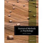 Psy 613 Qualitative Research and Analysi Statistical Methods for Psychology, Paperback
