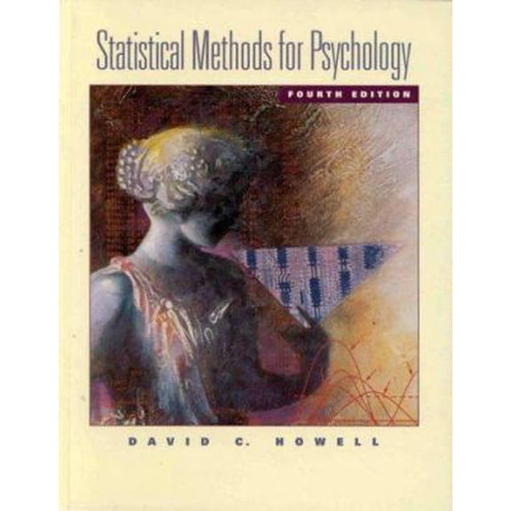 Pre-Owned Statistical Methods for Psychology (Hardcover) 0534519938 9780534519933