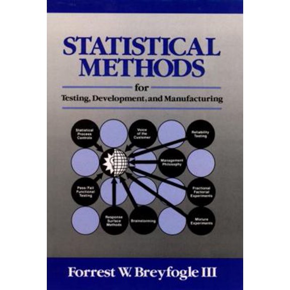 Pre-Owned Statistical Methods for Testing, Development, and Manufacturing (Hardcover) 0471540358 9780471540359