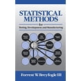 thumbnail image 1 of Pre-Owned Statistical Methods for Testing, Development, and Manufacturing (Hardcover) 0471540358 9780471540359, 1 of 1