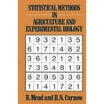 thumbnail image 1 of Pre-Owned Statistical Methods in Agriculture and Experimental Biology (Paperback) 9780412242403, 1 of 1