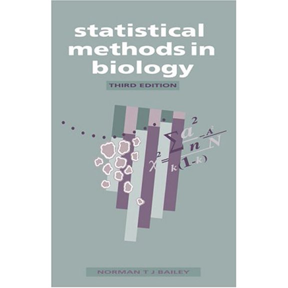 Pre-Owned Statistical Methods in Biology (Paperback) 052146983X 9780521469838