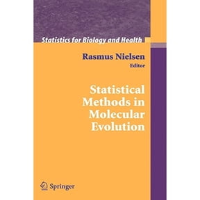 Pre-Owned Statistical Methods in Molecular Evolution (Hardcover) by Rasmus Nielsen