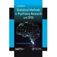 thumbnail image 1 of Statistical Methods in Psychiatry Research and SPSS, (Paperback), 1 of 1