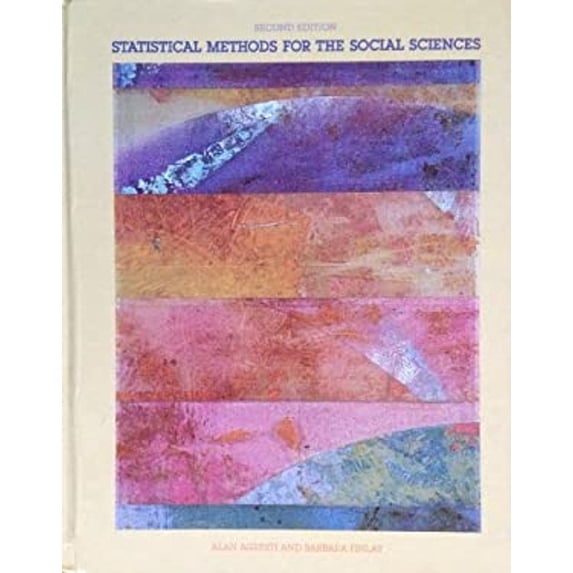 Pre-Owned Statistical Methods for the Social Sciences (Hardcover) 0023011203 9780023011207