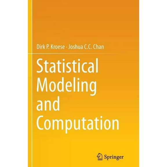 Statistical Modeling and Computation, (Paperback)