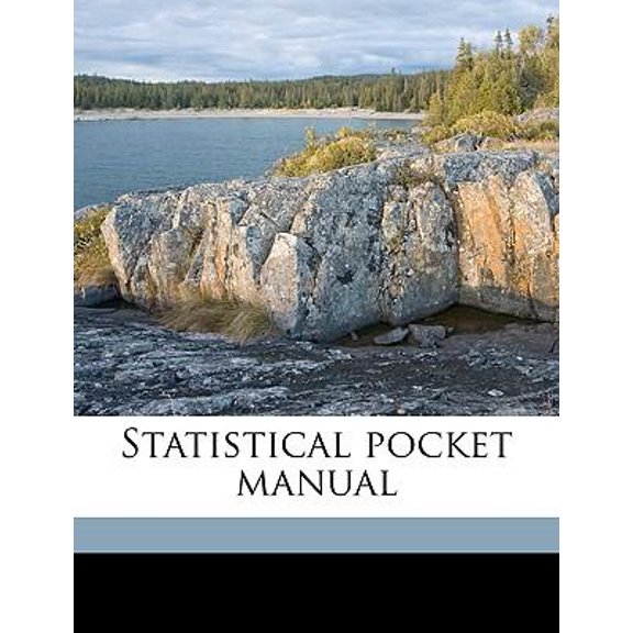 Statistical Pocket Manual Paperback
