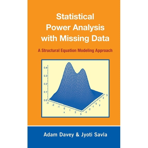Statistical Power Analysis with Missing Data: A Structural Equation Modeling Approach, (Hardcover)