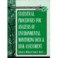 thumbnail image 1 of Pre-Owned Statistical Procedures for Analysis of Environmental Monitoring Data and Risk Assessment (Ptr Environmental Management and Engineering Series , Vol 3) (Hardcover) 0136750184 9780136750185, 1 of 1