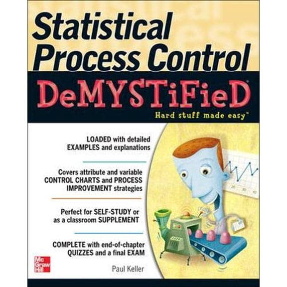 Pre-Owned Statistical Process Control Demystified (Paperback) 0071742492 9780071742498