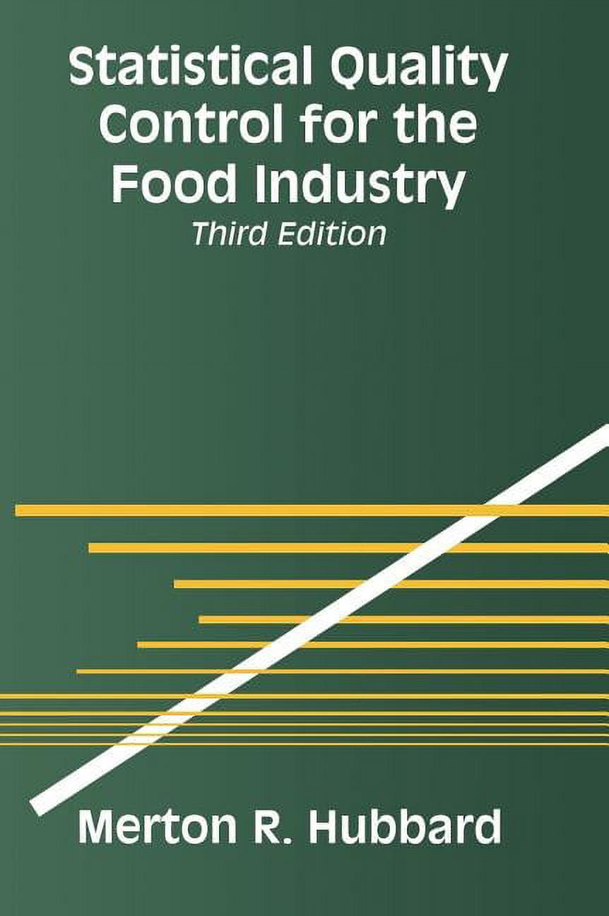 Statistical Quality Control for the Food Industry (Hardcover)