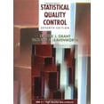 thumbnail image 1 of Pre-Owned Statistical Quality Control (Hardcover) 0078443547 9780078443541, 1 of 1