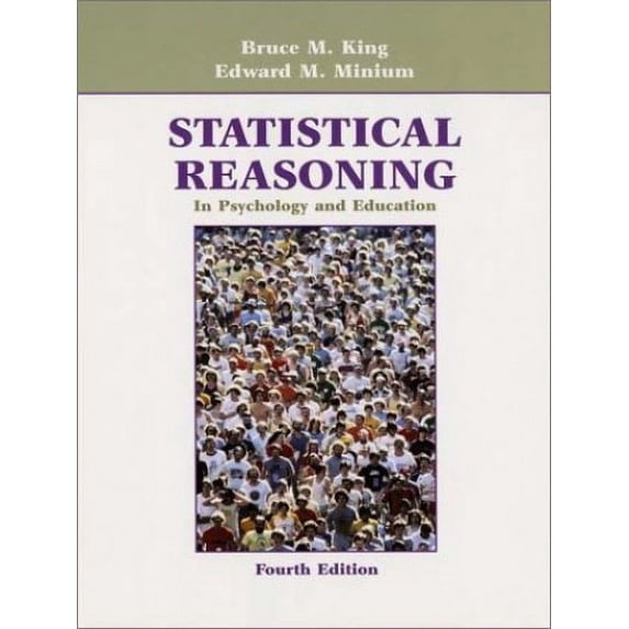 Pre-Owned Statistical Reasoning in Psychology and Education (Paperback) 0471211877 9780471211877