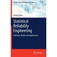 thumbnail image 1 of Springer Reliability Engineering Statistical Reliability Engineering: Methods, Models and Applications, (Hardcover), 1 of 1