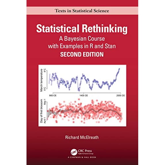Pre-Owned Statistical Rethinking: A Bayesian Course with Examples in R and Stan (Hardcover) 036713991X 9780367139919