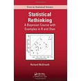 thumbnail image 1 of Pre-Owned Statistical Rethinking: A Bayesian Course with Examples in R and Stan (Hardcover 9781482253443) by Richard McElreath, 1 of 1