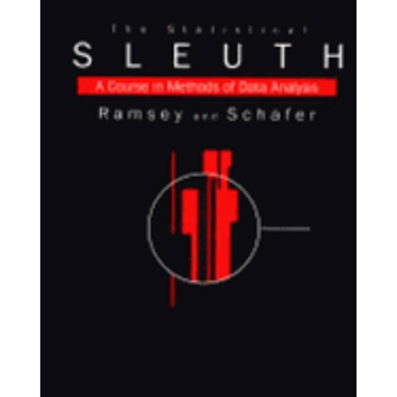 Pre-Owned Statistical Sleuth: Crse in Meth Data an (Mass Market Paperback) 0534253806 9780534253806