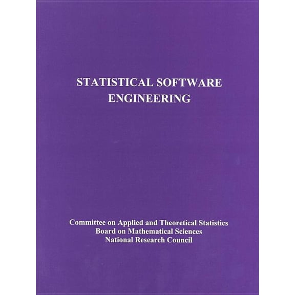Statistical Software Engineering, (Paperback)