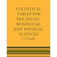 thumbnail image 1 of Statistical Tables for the Social, Biological and Physical Sciences, (Paperback), 1 of 1