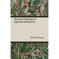 thumbnail image 1 of Statistical Technique in Agricultural Research (Paperback), 1 of 1