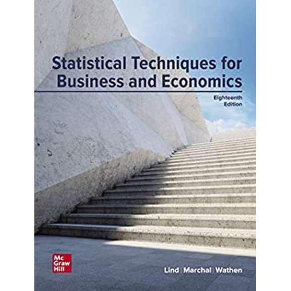 Pre-Owned Statistical Techniques in Business and Economics (Hardcover) 9781260239478