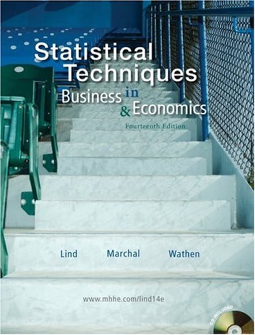 STATISTICAL TECHNIQUES IN BUSINESS AND ECONOMICS PDF visual data 5