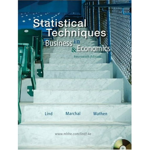 Pre-Owned Statistical Techniques in Business and Economics with Student CD (Hardcover) 0077309421 9780077309428