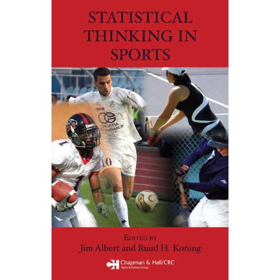 Pre-Owned Statistical Thinking in Sports (Hardcover) 9781584888680