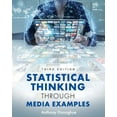 thumbnail image 1 of Statistical Thinking through Media Examples, (Paperback), 1 of 1