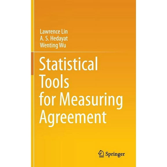 Statistical Tools for Measuring Agreement, (Hardcover)