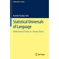 thumbnail image 1 of Mathematics in Mind Statistical Universals of Language: Mathematical Chance vs. Human Choice, (Paperback), 1 of 1
