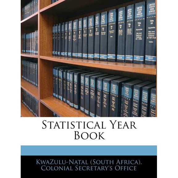 Statistical Year Book (Paperback)