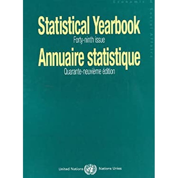 Pre-Owned Statistical Yearbook 9789210612142