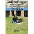 thumbnail image 1 of Statistical testing with jamovi and JASP open source software Psychology, 1 of 1