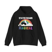 Statisticians Are Magical Graphic Hoodie Sweatshirt, Sizes S-5XL
