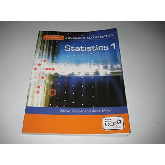 Pre-Owned Statistics 1 for OCR (Cambridge Advanced Level Mathematics for OCR) Paperback