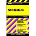 thumbnail image 1 of Pre-Owned Cliffsquickreview Statistics (Paperback) 0764563882 9780764563881, 1 of 1